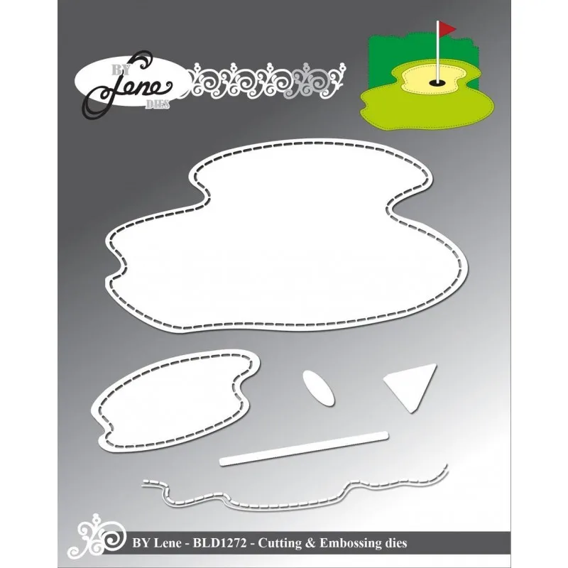 

2020 Metal Cutting dies Small lake cut Scrapbooking Paper Craft Handmade Card Punch Art Cutter Decorative Stencil