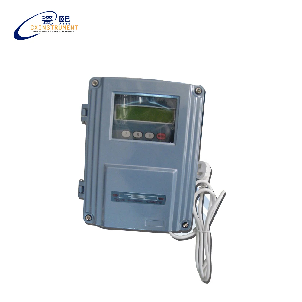 

Wall-mounted Ultrasonic flow meter