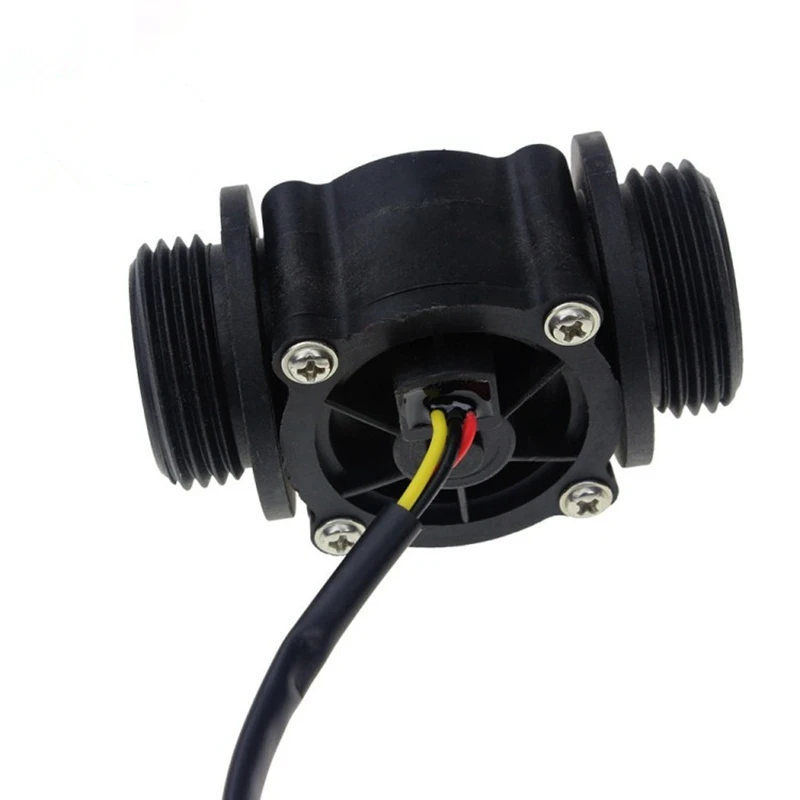 Dn25 Fs400A G1Inch Water Flow Sensor Hall Flowmeter Meter Counter 1-60L/Min 1.2Mpa | Инструменты