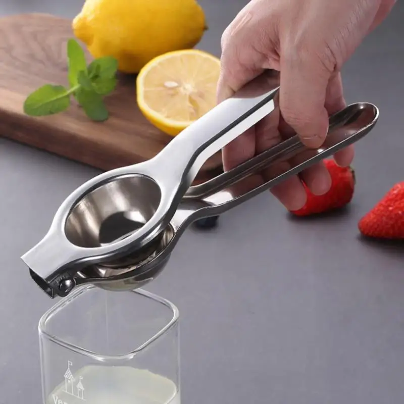 

For Kitchen Stainless Steel Pomegranate Juicer Orange Manual Juicer Citrus Fruit Juicer Kitchen Tool Lemon Juicer Juice Squeezer