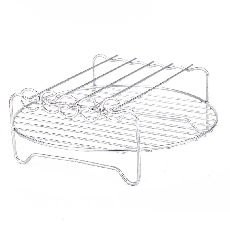 AD Double Layer Rack аксессуар с 5 шашлыками для Airfryers|Аэрофритюрницы| |