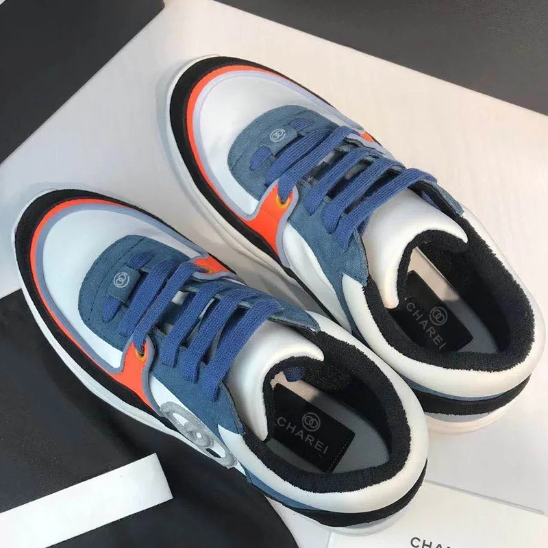 Спортивная повседневная обувь на плоской подошве для мужчин и женщин Модная