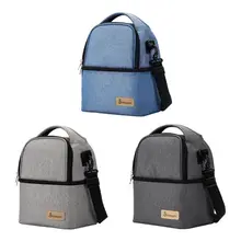 T8ND Breast Milk Storage Bag Multi-Function Bottle Cooler Bag Mummy Bag Fresh-keeping Cooler Bags For Baby Care Mom & Kids