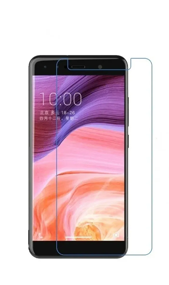 Защитное стекло &quotПлоское&quot для телефона ZTE Blade A3 2020 Салфетки в комплекте |