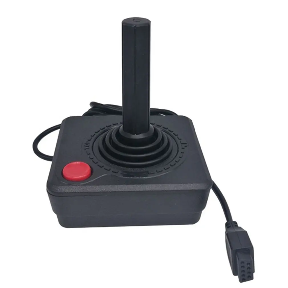 

Upgraded 1.5M Gaming Joystick Controller For2600 game rocker With 4-way Lever And Single Action Button Retro Gamepad