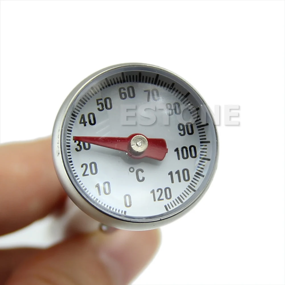 

Food liquid Milk Bottle Thermometer Water Meter Oil Temperature Gauge New 50JC