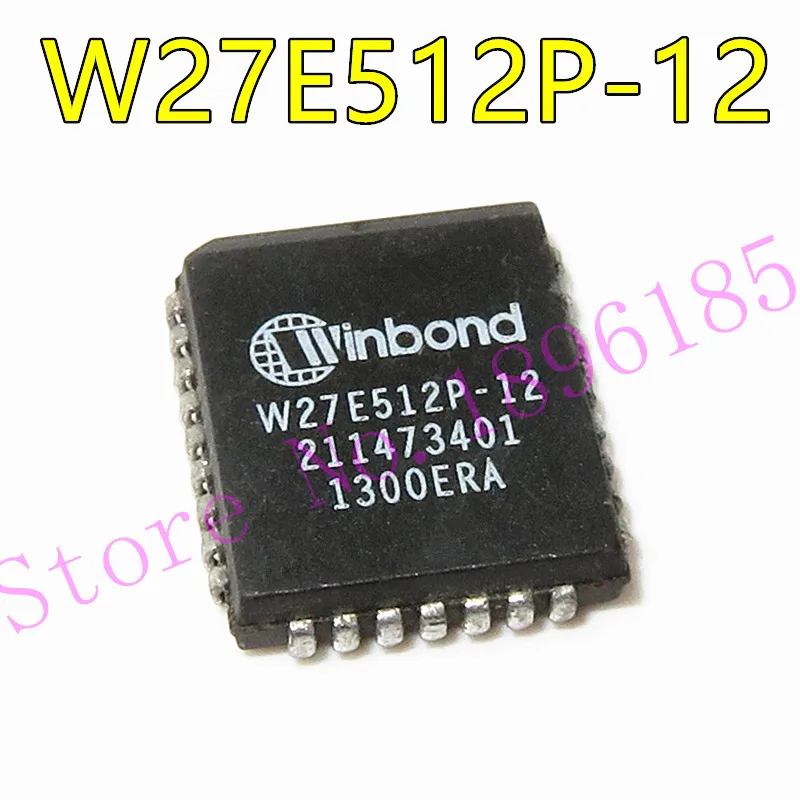 

1 шт./лот W27E512P-12 W27E512 PLCC 64K X 8 электрически стираемый EPROM