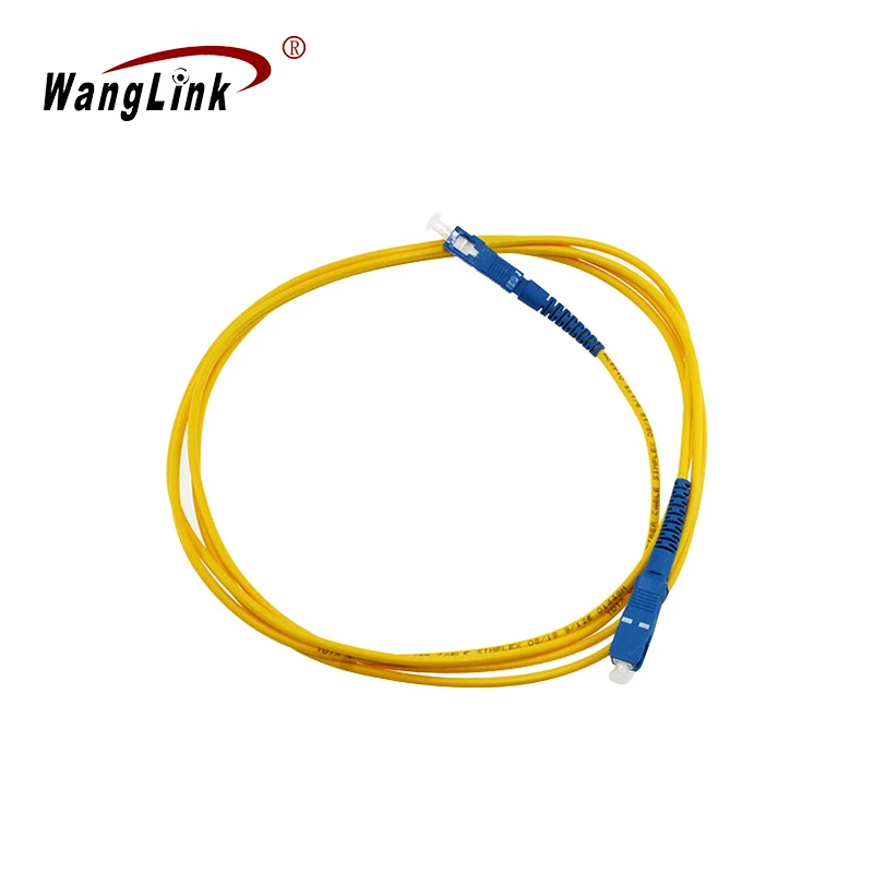 Wanglink 3 м Одномодовый волоконный патч корд одноволоконный SC/LC/FC/ST волоконно