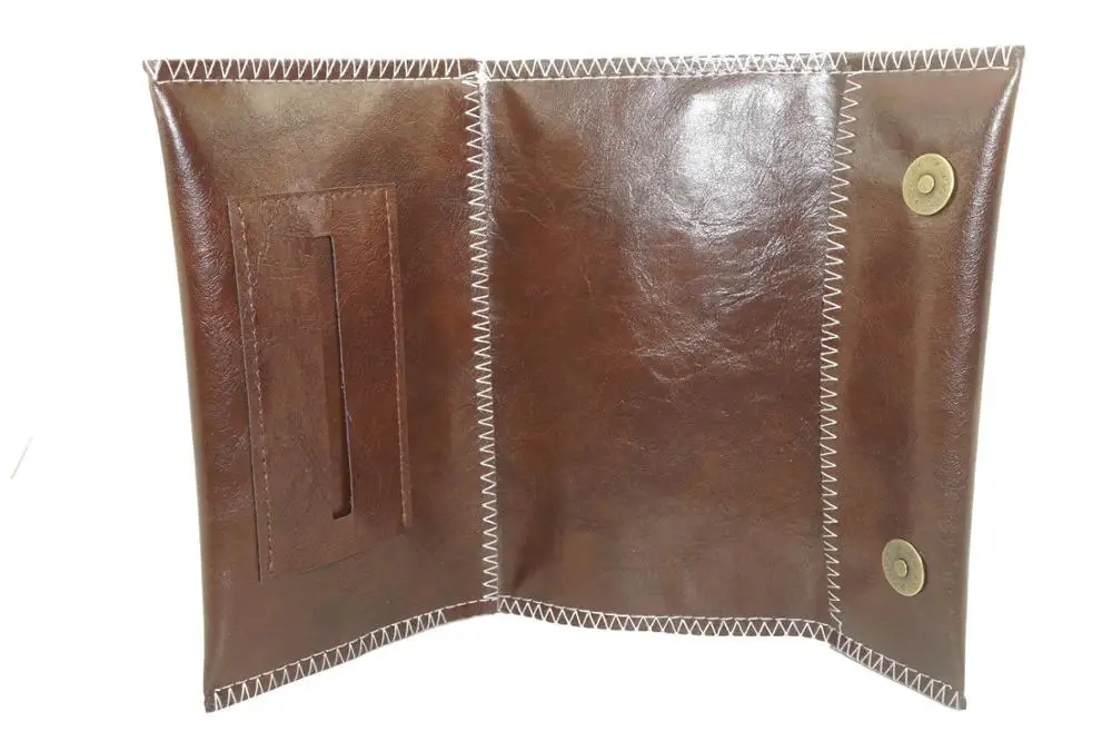 Винтажный кожаный чехол для сигарет сумка бумажник фильтровальная бумага