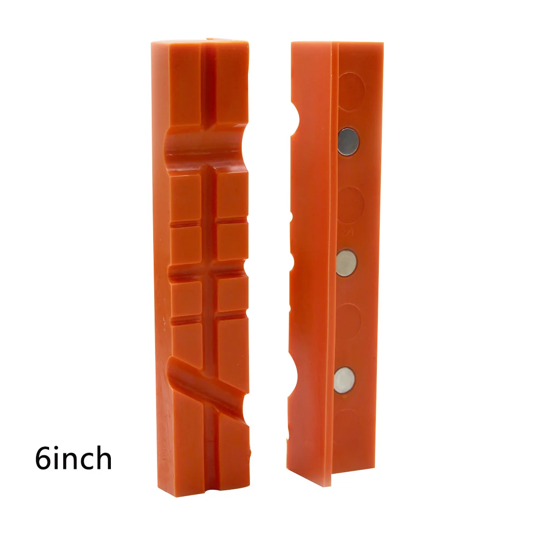 2 шт. ТПУ многофункциональный инструмент тиски колодки дома мягкие прочные