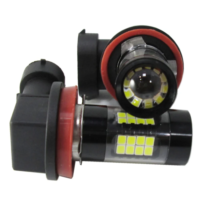 2 шт. * H11 43 Вт 3014 32 SMD + 11 2835 900lm 43led декодирование противотумансветильник р со