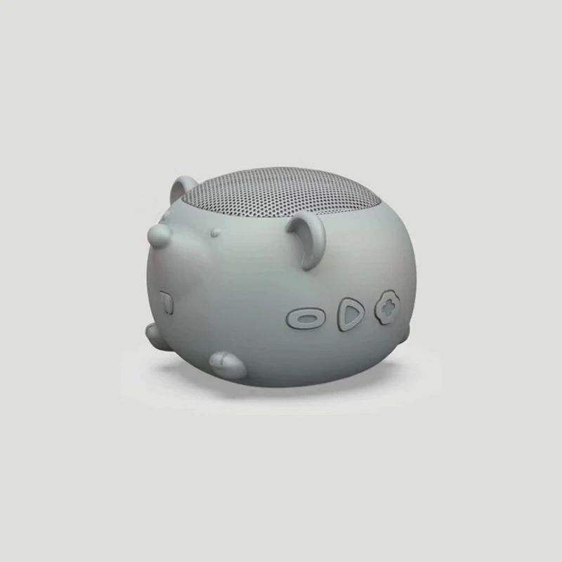 5 Беспроводной динамик Bluetooth True беспроводной стерео мини Bluetooth животное беспроводной динамик для детская портативная Bluetooth колонка - Цвет: 5