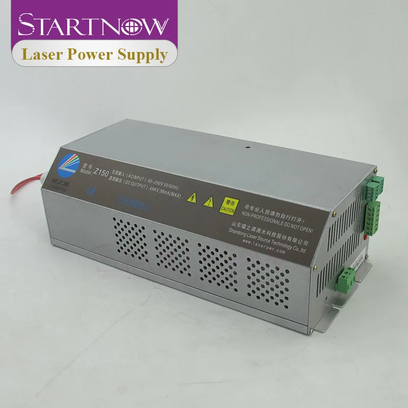 Startnow HY-Z150 Series умный источник питания для лазера CO2 150/180 Вт лазерный 110/220 В