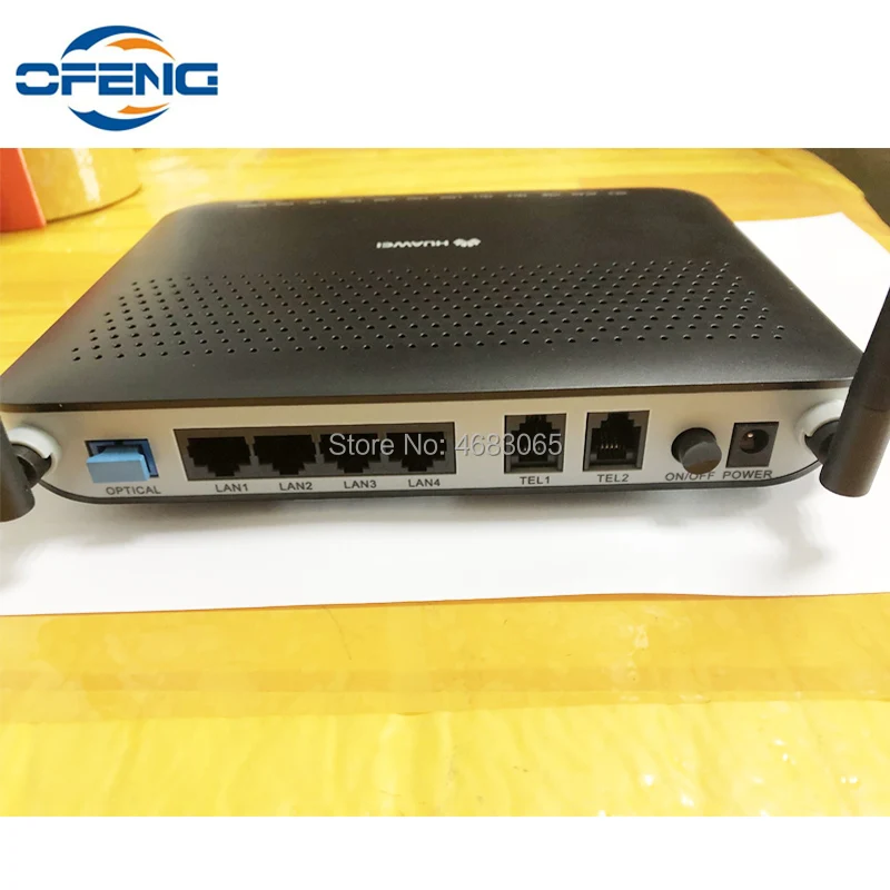 Бесплатная доставка Huawei Echolife GPON ONT HG8245 ONU 2 кастрюли + 4GE 1USB 1Wi Fi huawei волоконный модем