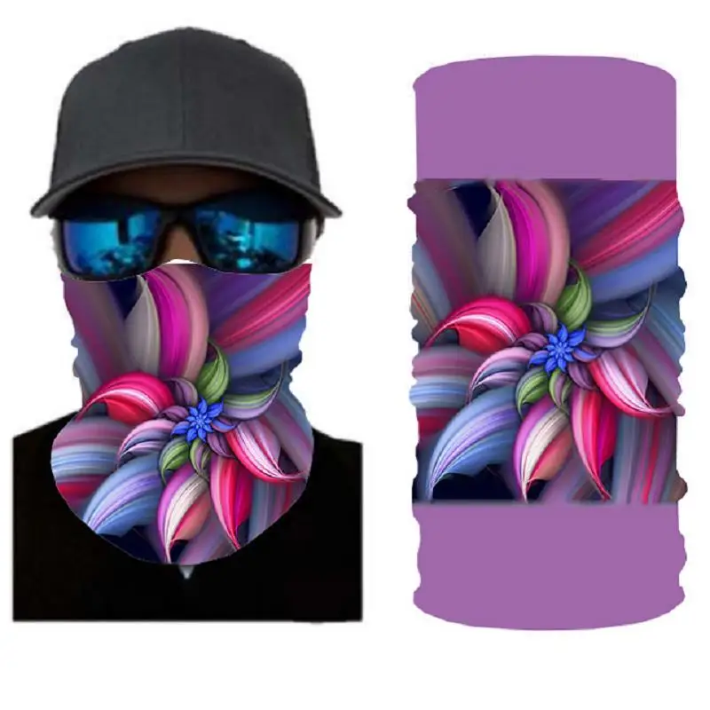 Бесшовная 3d маска тюрбан NISIVEY с рисунком пива головной убор защита от солнца
