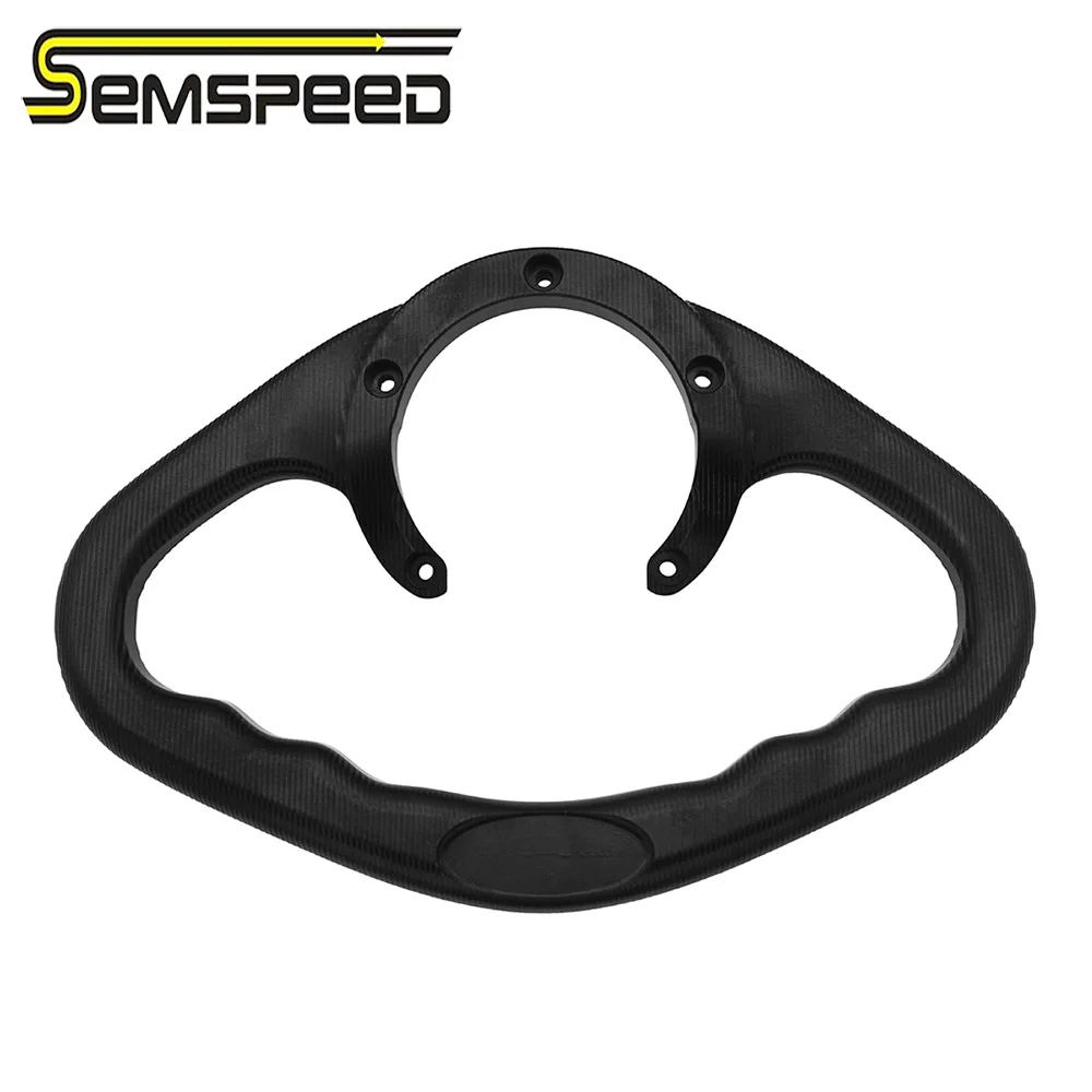 SEMSPEED для Yamaha Tenere 700 2019 2020 мотоциклетные рукоятки с ЧПУ пассажиров рукоятка
