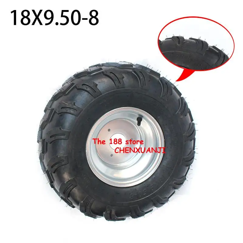 ATV 8-дюймовые вакуумные износостойкие шины 18X9.50-8 дорожные 18x9.5-8 240/55-8 газонокосилка