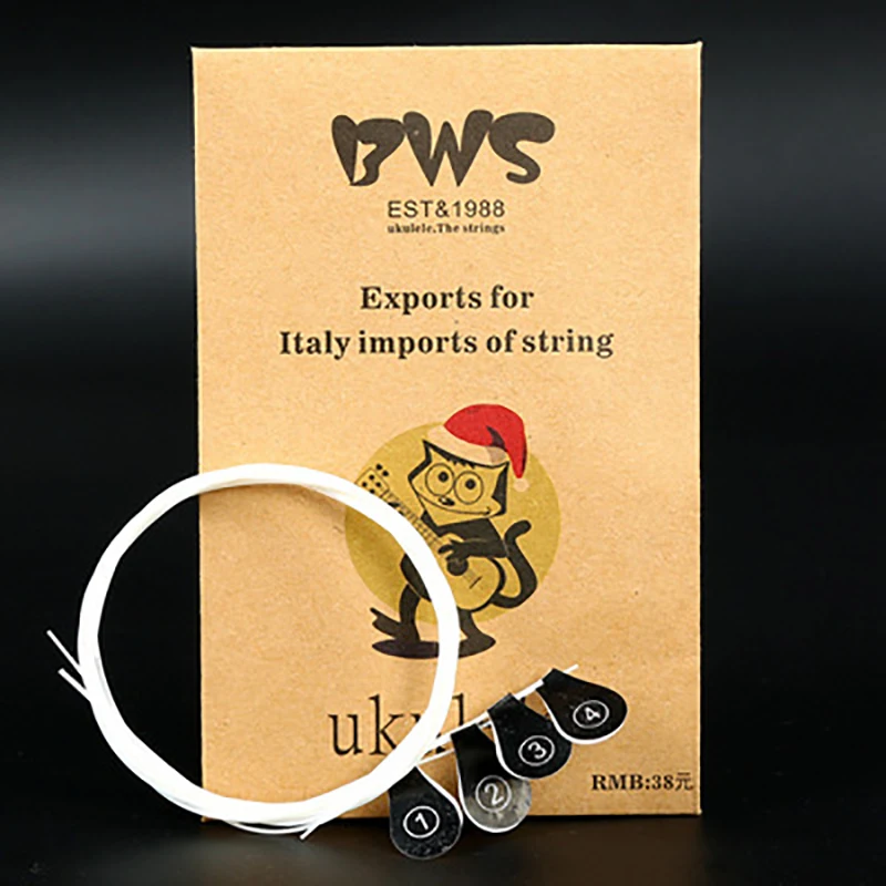 

Ukulele strings Ukulele small guitar nylon string instrument accessories