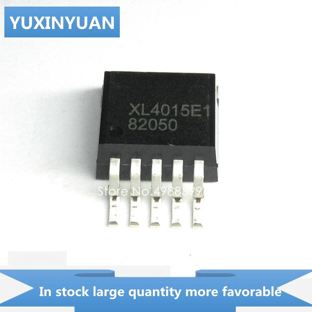 5 шт./лот XL4015E1 XL4015E XL 4015E1 XL4015 TO263 в наличии