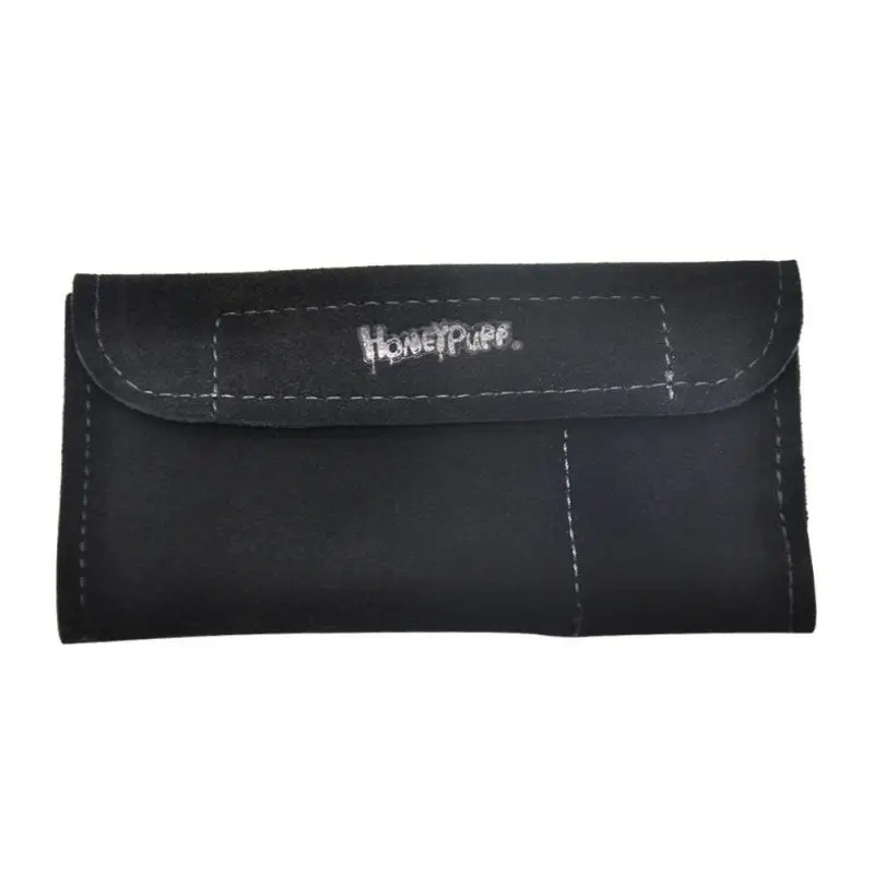 Портативный мешок для табачных мешков из натуральной кожи+ пуленепробиваемый инструмент, трубный чехол, карман, соломенный чехол с капюшоном
