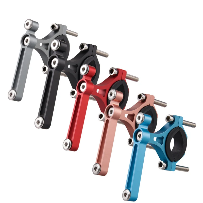 

Aluminum alloy Bicycle Bottle Holder Cycling Water Bottle Holder Adapter MTB Road Bike Handlebar Water Cup Bracket