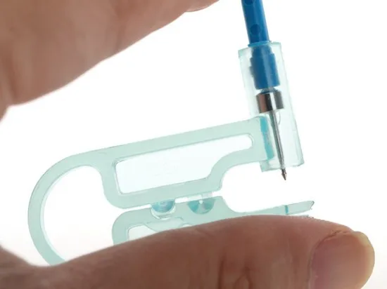 Женский набор для Пирсинга Ушей без боли одноразовый безопасный стерильный