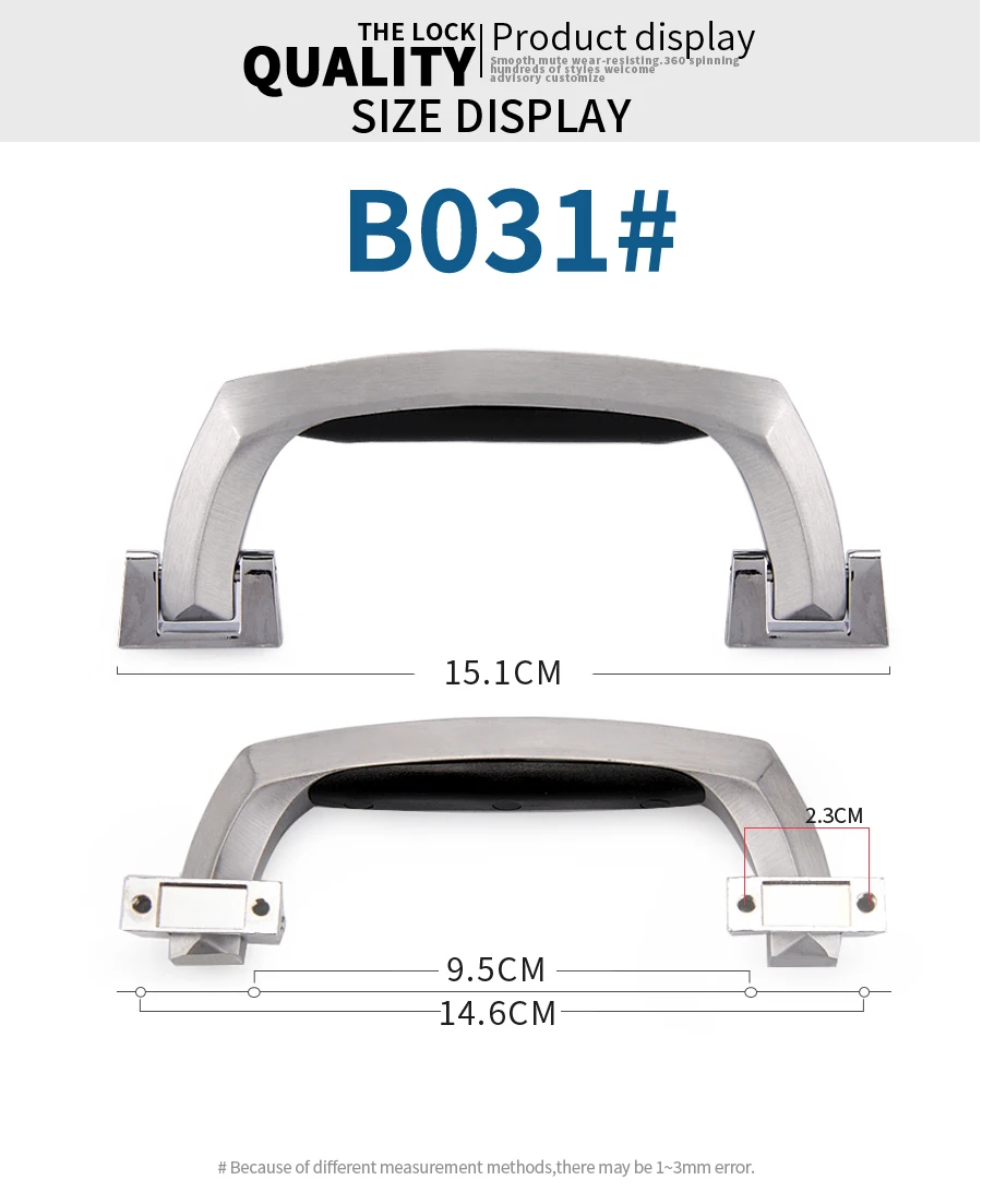 Trolley handle luggage related metal seat accessories luggage handle repair modification luggage handle accessories