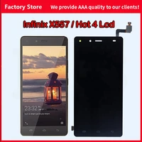 lcd touch screen infinix x557 hot 4 lcd panel 5 5 display touch screen assembly digitizer
