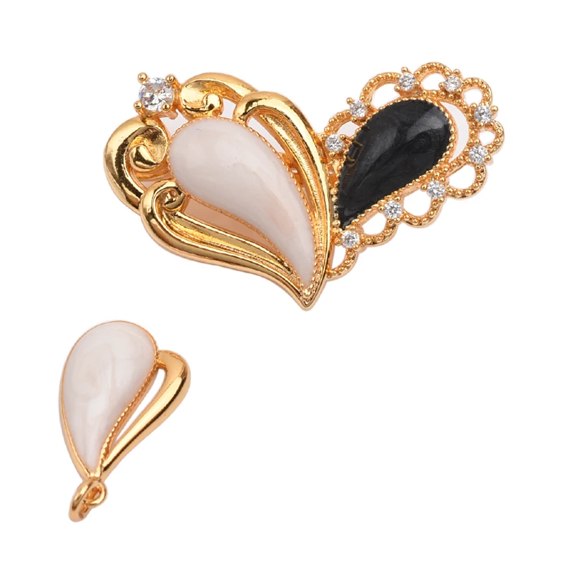 

Findings Women Fashion Beads Pearls Bracelets Metal Clasps Accessories Jewelry Making DIY 925 silver Plating Connector Clasps