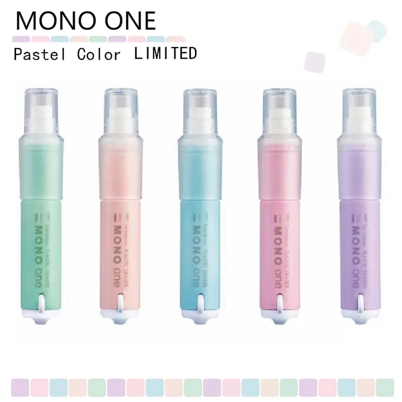 Японская стационарная моно помада Tombow один ограниченный пастельный цвет макарон
