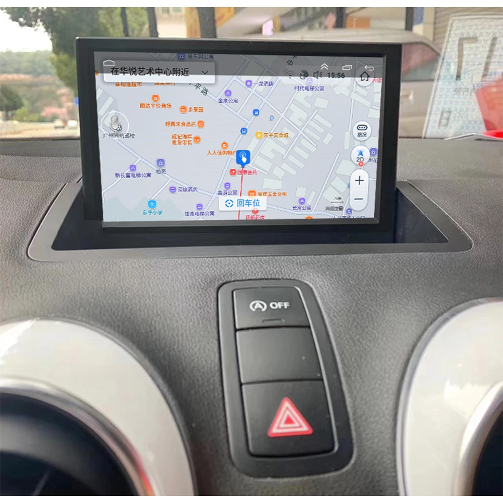 Автомобильный мультимедийный плеер ZJCGO стерео GPS радио навигация 8 ядер NAVI 7
