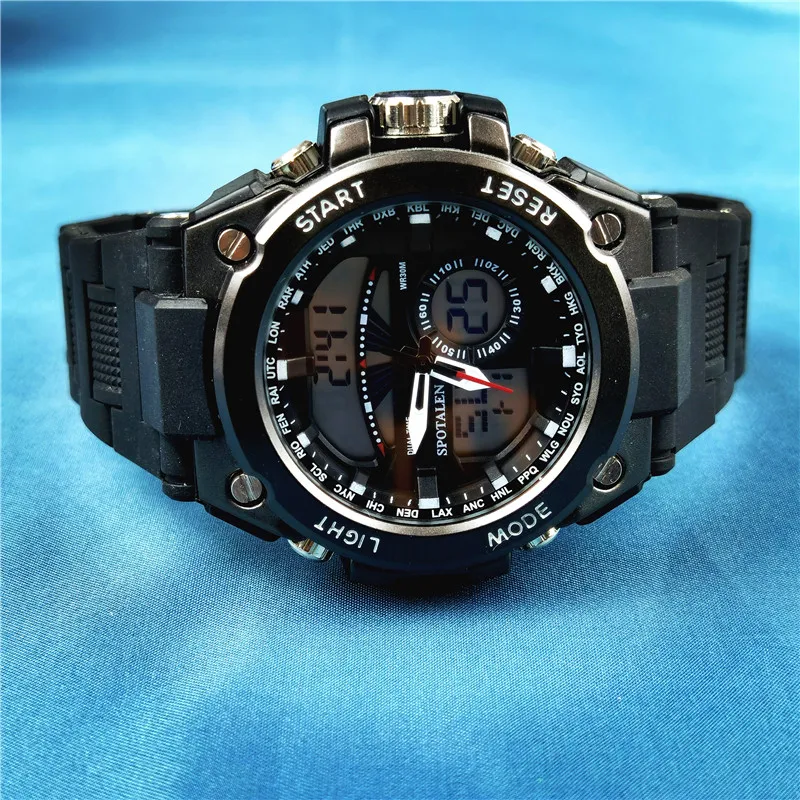 Часы наручные мужские спортивные брендовые Роскошные Водонепроницаемые