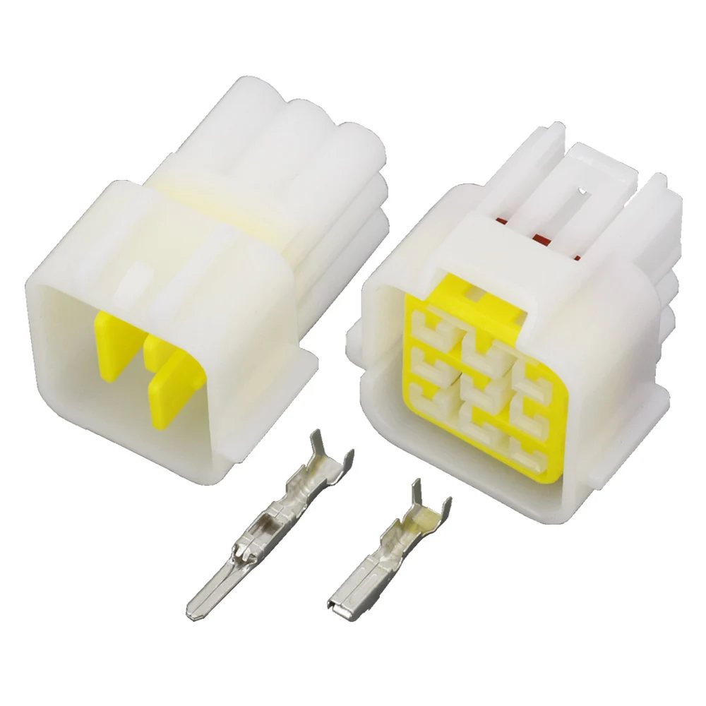 9-контактный водонепроницаемый разъем для электрического провода Φ/21 мужской и