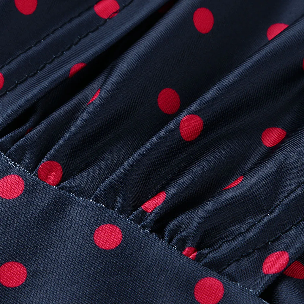 

Women's Maternity Breastfeeding Dresses V-Neck Polka Dot Summer Sleeveless Dress for Pregnant Women Printing Nursing Dress