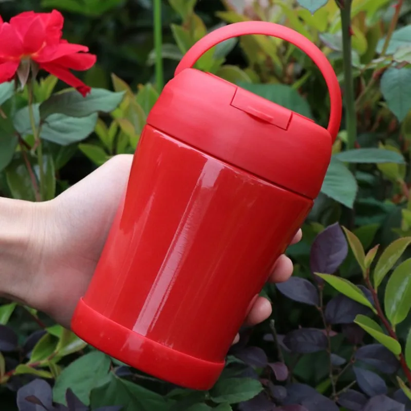 360 мл Термос гидро колба креативный офис мини Bento коробка вакуумный отпариватель