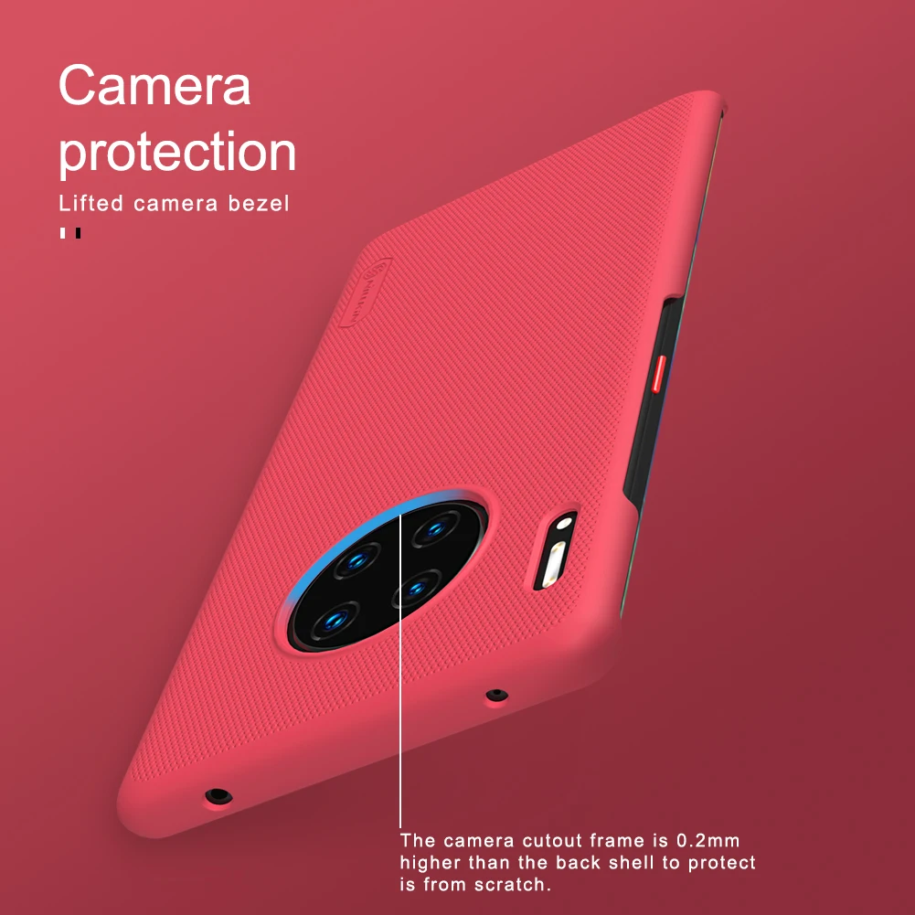 Nillkin для huawei mate 30 20 Pro 20 20 X Чехол PC задняя крышка супер матовый защитный чехол для huawei mate 30 Pro 20pro 30 Чехол