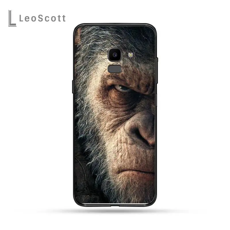 

Orangutan lion tiger Phone Case For Samsung Galaxy J2 J4 J5 J6 J7 J8 2016 2017 2018 Prime Pro plus Neo duo