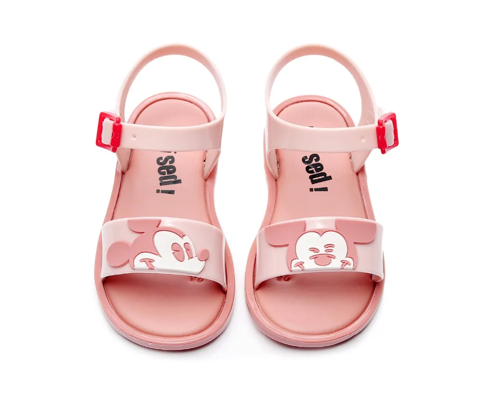 Сандалии для девочек Новинка лета 2019 детская обувь пляжная железная