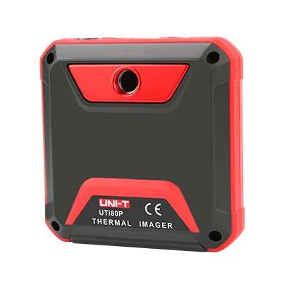 UNI T UTi80P Термальность Imager Карманного типа ночное видение камера заднего