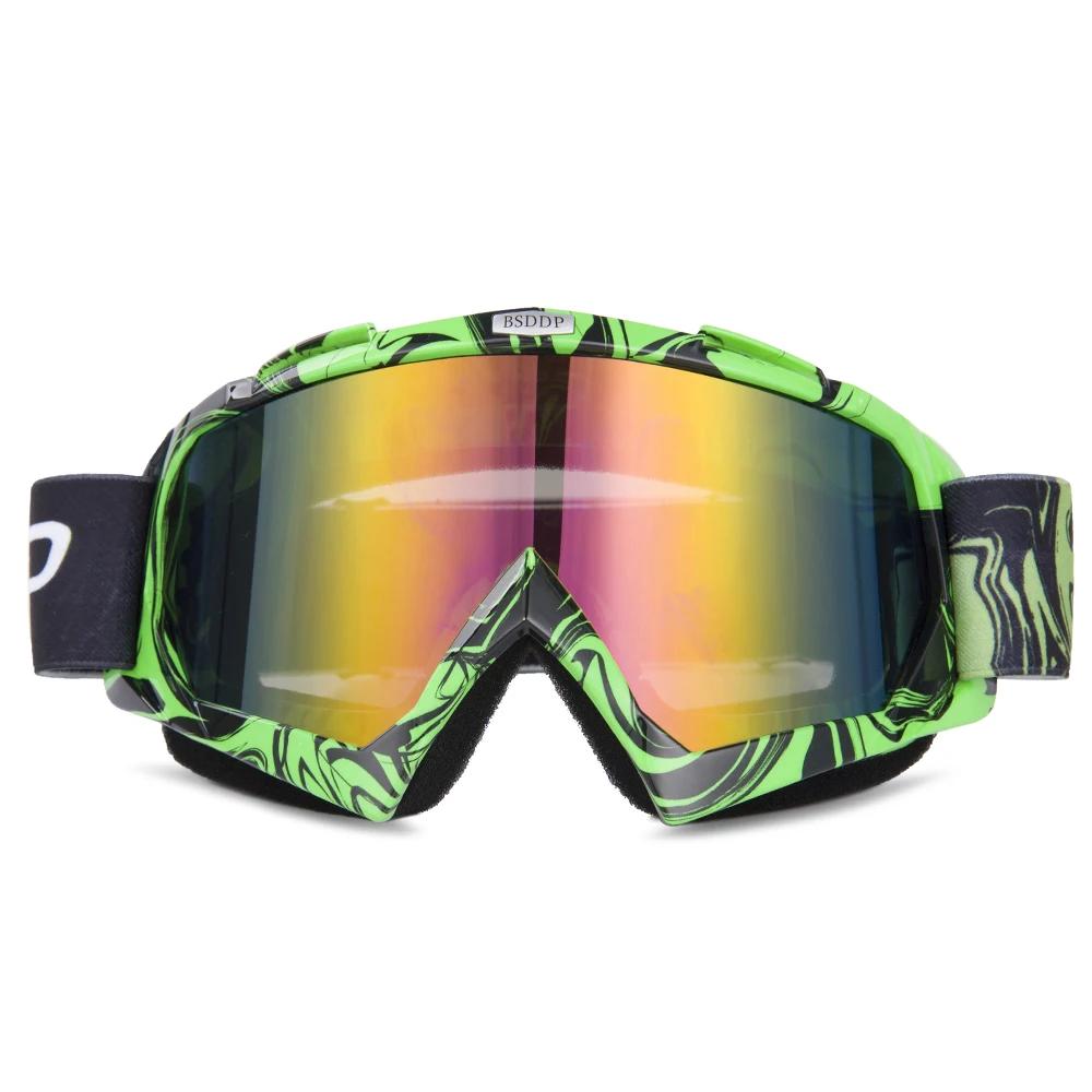 Мотоциклетные солнцезащитные очки es ветрозащитные лыжные велосипедные гибкие