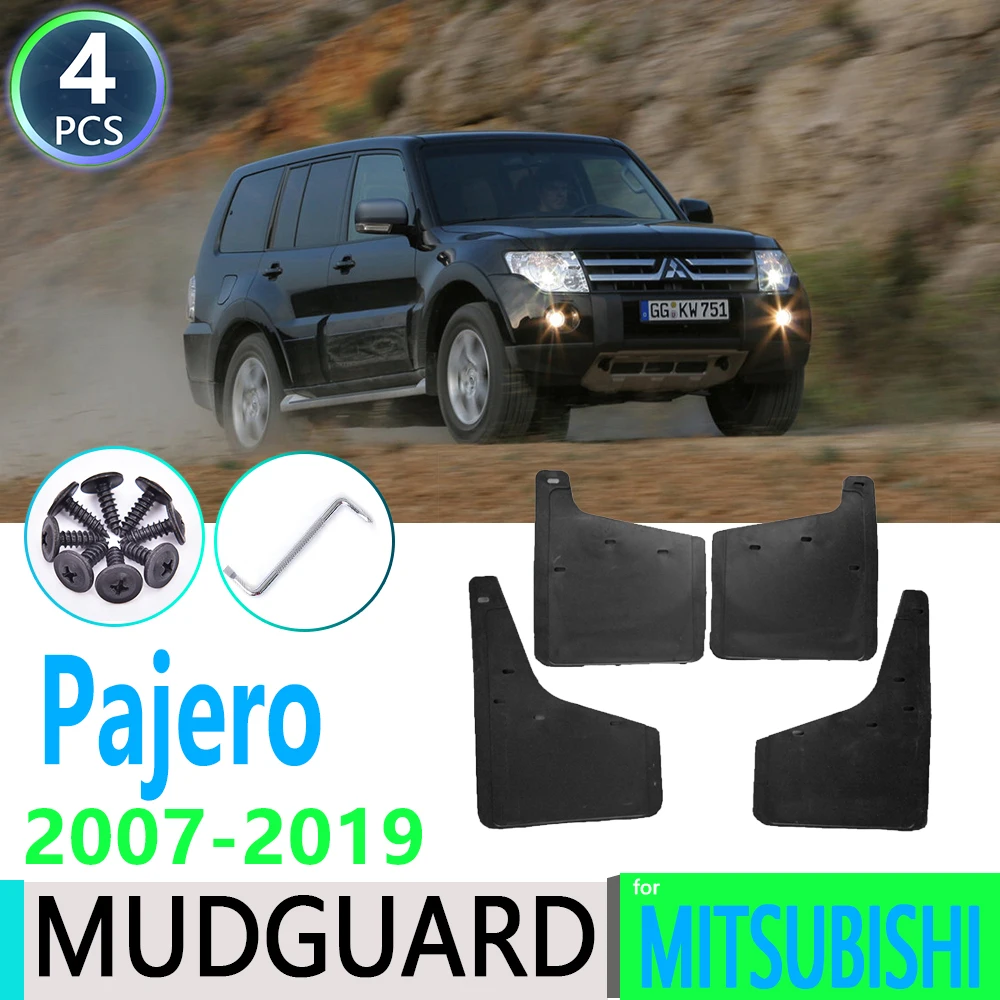 for Mitsubishi Pajero Montero 2007~2019 2008 2009 2010 2011 2012 Car Fender Mudguard Mud Flaps Guard Splash Flap Car Accessories for Mitsubishi Pajero Montero 2007~2019 2008 2009 2010 2011 2012 Car Fender Mudguard Mud Flaps Guard Splash Flap Car Accessories