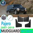 Брызговики для Mitsubishi Pajero Montero 2007  2019 2008 2009 2010 2011 2012