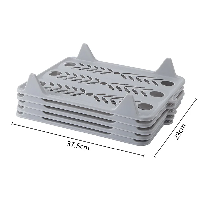 Складной органайзер для одежды и рубашек складной футболок разделители домашнее