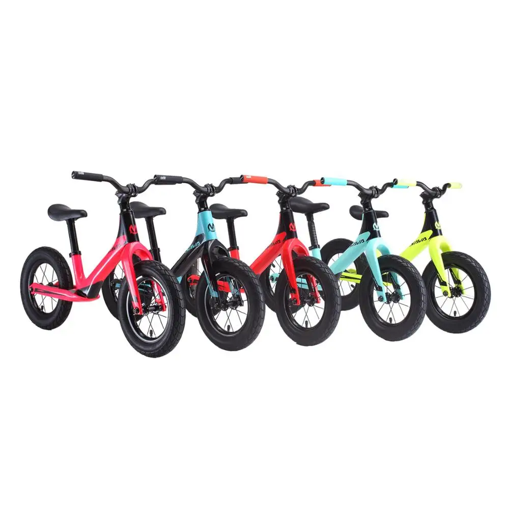 

SAVA Balance Bike Kids Balance Bicycle Carbon Fiber Racing Glide Bike - Light Weight Balance Bike For 3-7 year-old children