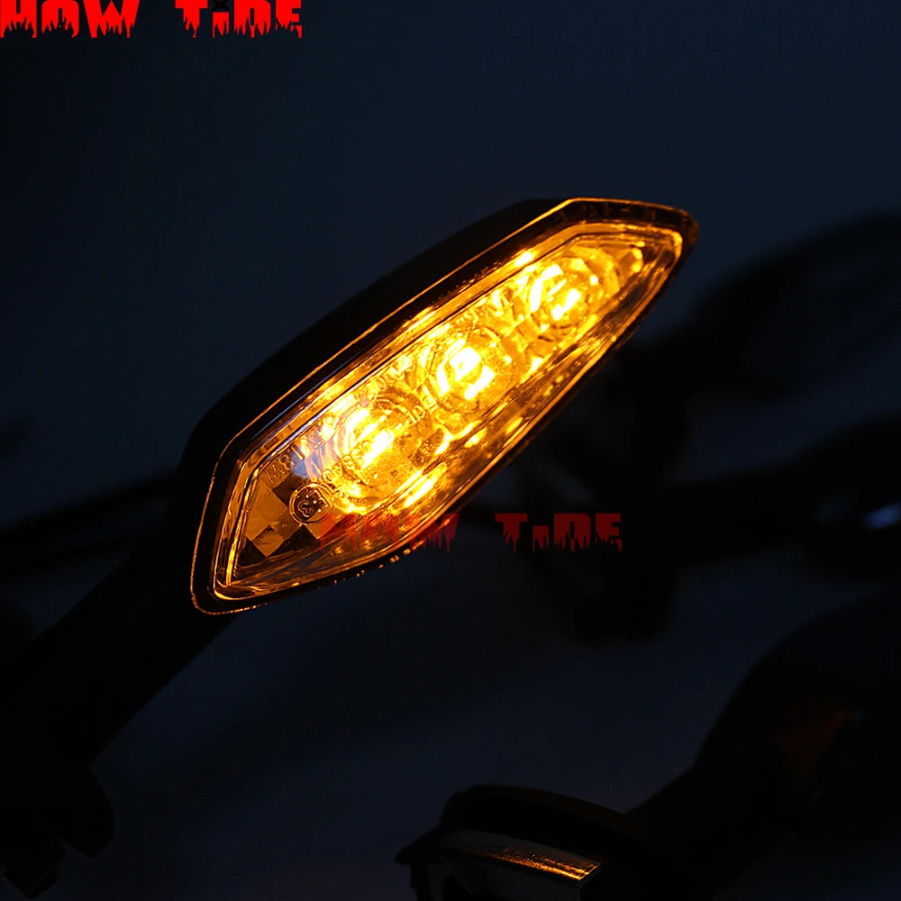 Сзади светодиодный индикатор сигнала поворота светильник для KAWASAKI NINJA 1000 650R 650 400