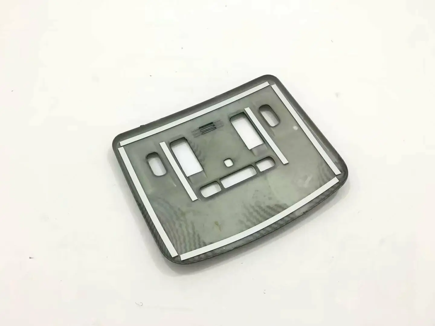 

ABS Carbon Fiber Style Front Reading Light Trim Cover For Toyota Camry 2018-2019