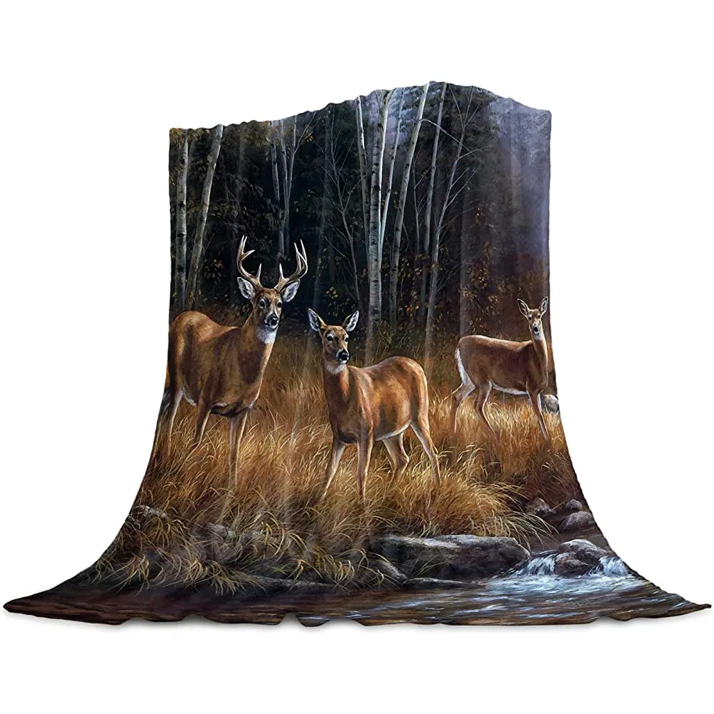 

Флисовое покрывало, фланелевое одеяло для кровати и дивана, супермягкое уютное легкое плюшевое покрывало, животное