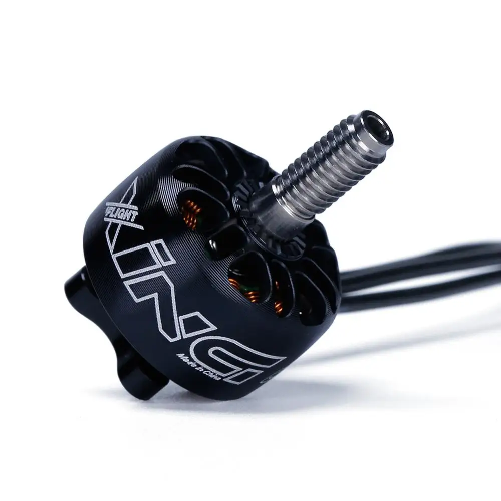 IFlight XING X1507 1507 2800KV 3600KV 4200KV 2 6S FPV NextGen Unibell Motor с валом из титанового сплава 5 мм для