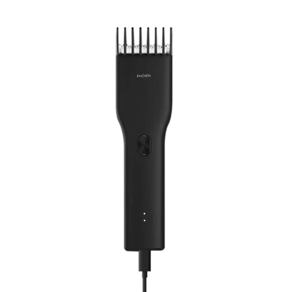 Машинка для стрижки волос ENCHEN Boost, электрическая, 2 скорости, с керамическим покрытием, зарядка от USB от AliExpress WW