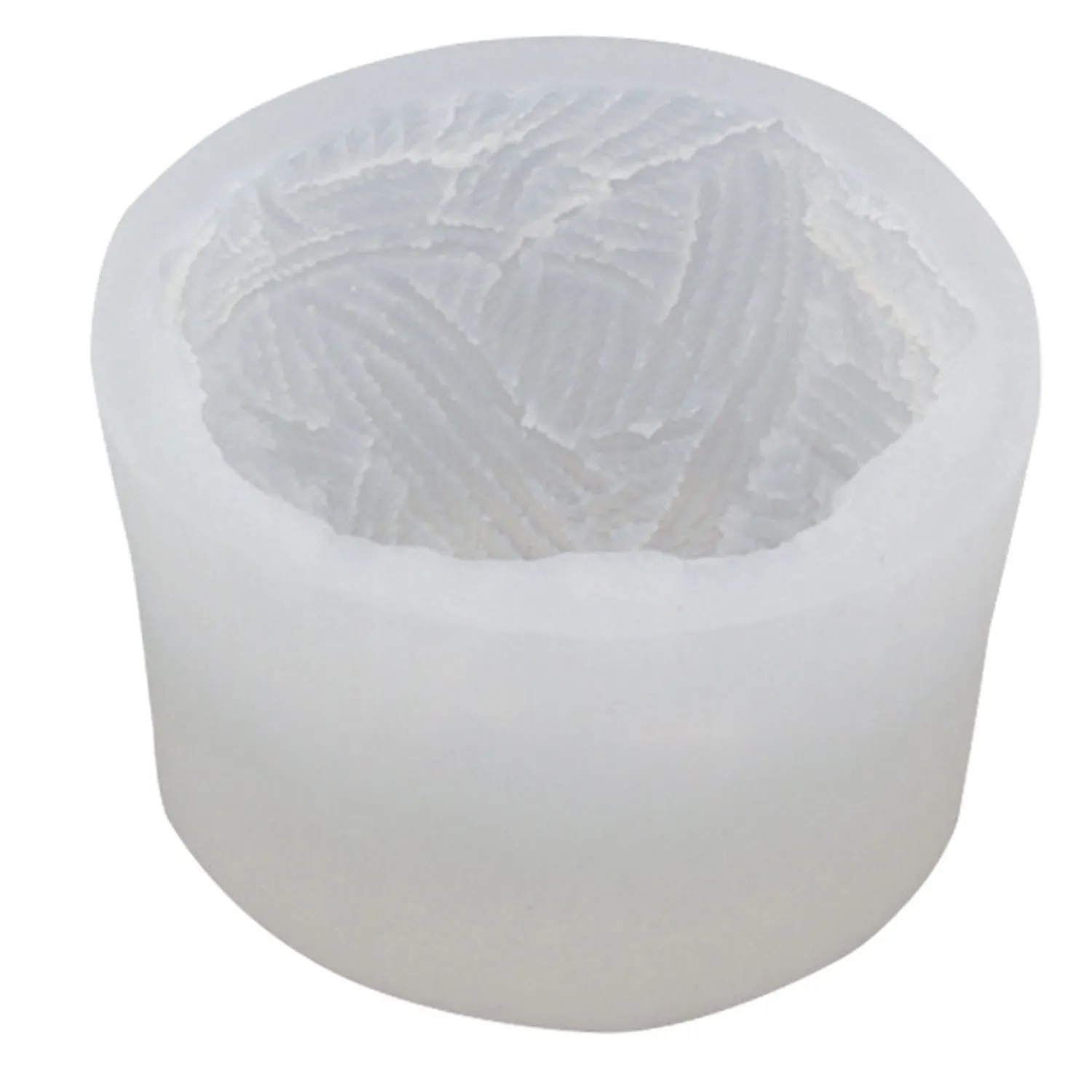 Силиконовая форма для 3D вязания шерстяных шариков рукоделия свечи мыла